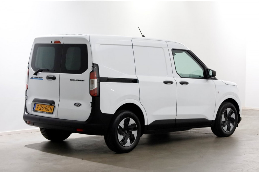 Ford E-Transit Courier Trend 44 kWh 136pk 100% Elektrisch Airco/Camera/Snellader 100kW NIEUW 11-2025