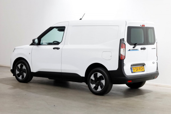 Ford E-Transit Courier Trend 44 kWh 136pk 100% Elektrisch Airco/Camera/Snellader 100kW NIEUW 11-2025