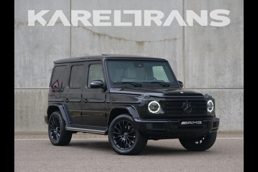 Mercedes-Benz G-Klasse G500 | AMG | Manufaktur | Black Edition | massage | uniek mooie staat..