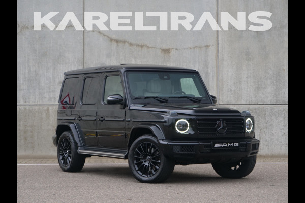 Mercedes-Benz G-Klasse G500 | AMG | Manufaktur | Black Edition | massage | uniek mooie staat..