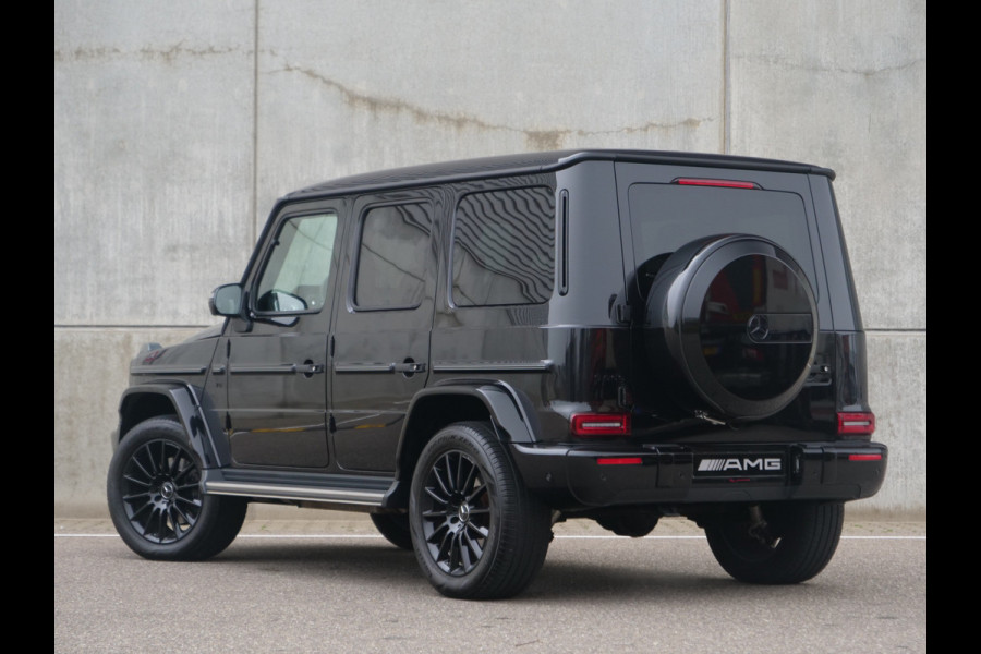 Mercedes-Benz G-Klasse G500 | AMG | Manufaktur | Black Edition | massage | uniek mooie staat..