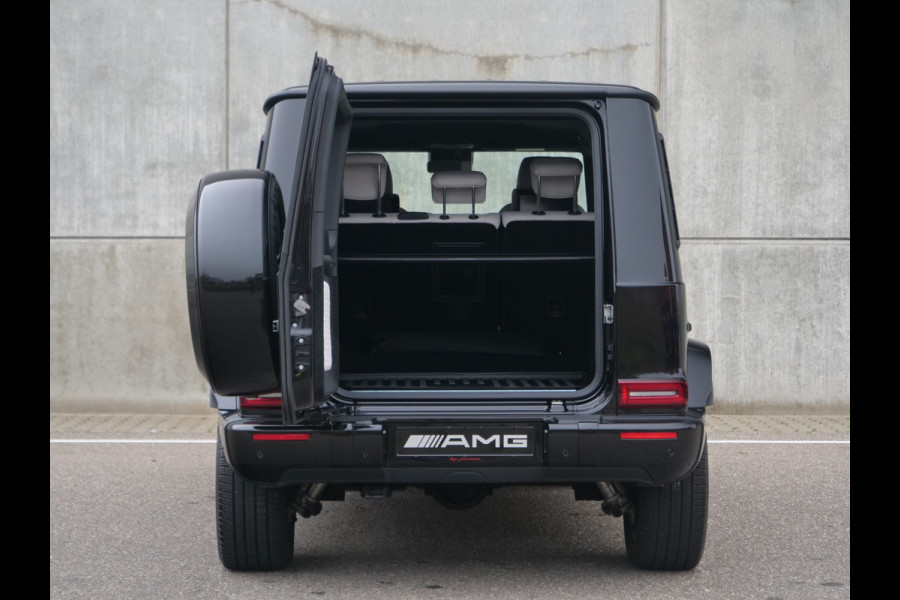 Mercedes-Benz G-Klasse G500 | AMG | Manufaktur | Black Edition | massage | uniek mooie staat..