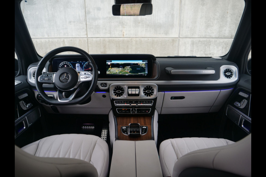 Mercedes-Benz G-Klasse G500 | AMG | Manufaktur | Black Edition | massage | uniek mooie staat..