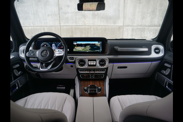 Mercedes-Benz G-Klasse G500 | AMG | Manufaktur | Black Edition | massage | uniek mooie staat..