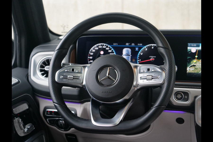 Mercedes-Benz G-Klasse G500 | AMG | Manufaktur | Black Edition | massage | uniek mooie staat..
