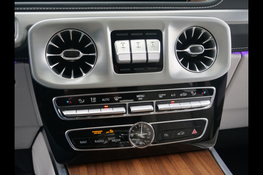 Mercedes-Benz G-Klasse G500 | AMG | Manufaktur | Black Edition | massage | uniek mooie staat..