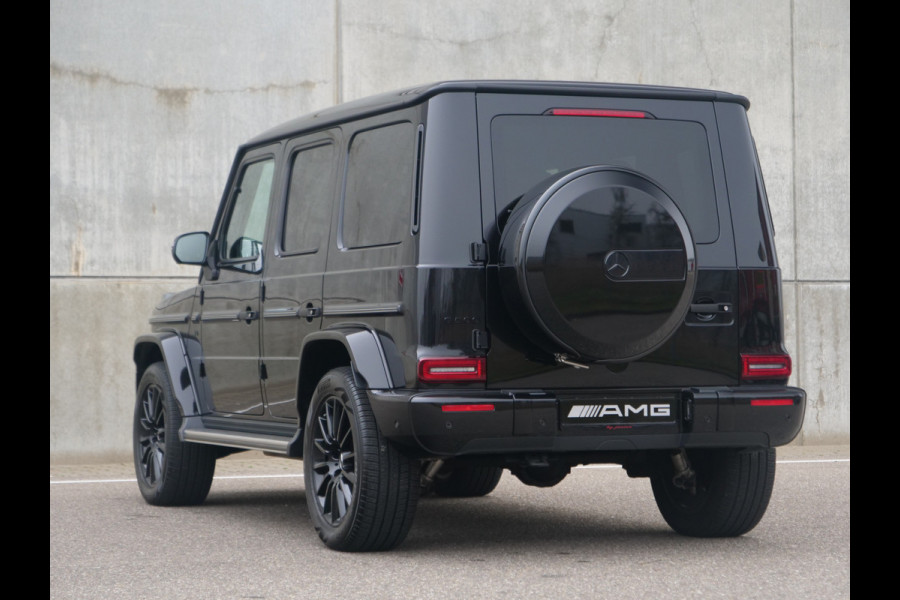 Mercedes-Benz G-Klasse G500 | AMG | Manufaktur | Black Edition | massage | uniek mooie staat..