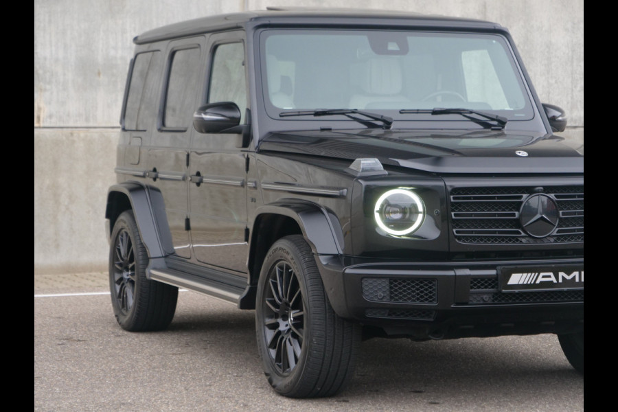 Mercedes-Benz G-Klasse G500 | AMG | Manufaktur | Black Edition | massage | uniek mooie staat..
