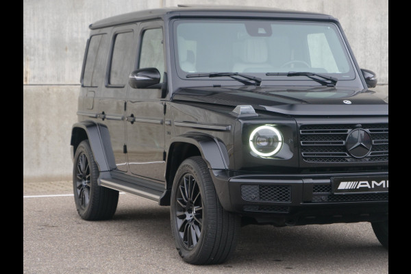 Mercedes-Benz G-Klasse G500 | AMG | Manufaktur | Black Edition | massage | uniek mooie staat..