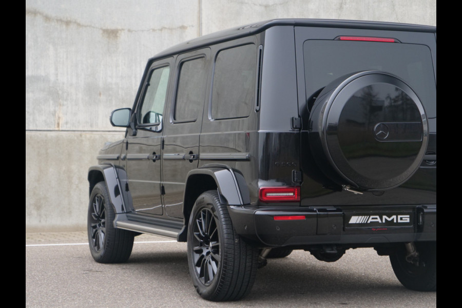 Mercedes-Benz G-Klasse G500 | AMG | Manufaktur | Black Edition | massage | uniek mooie staat..