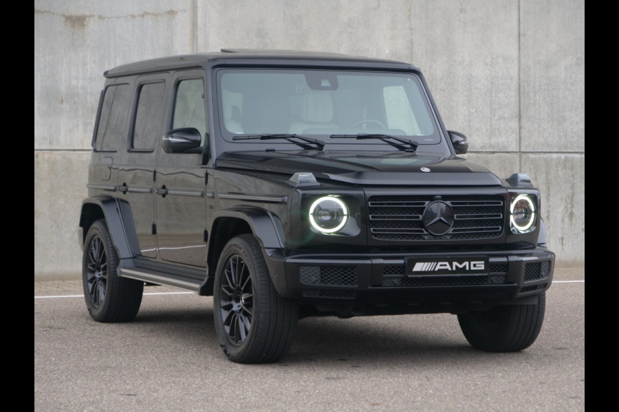 Mercedes-Benz G-Klasse G500 | AMG | Manufaktur | Black Edition | massage | uniek mooie staat..
