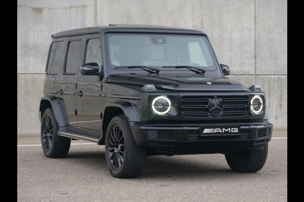 Mercedes-Benz G-Klasse G500 | AMG | Manufaktur | Black Edition | massage | uniek mooie staat..