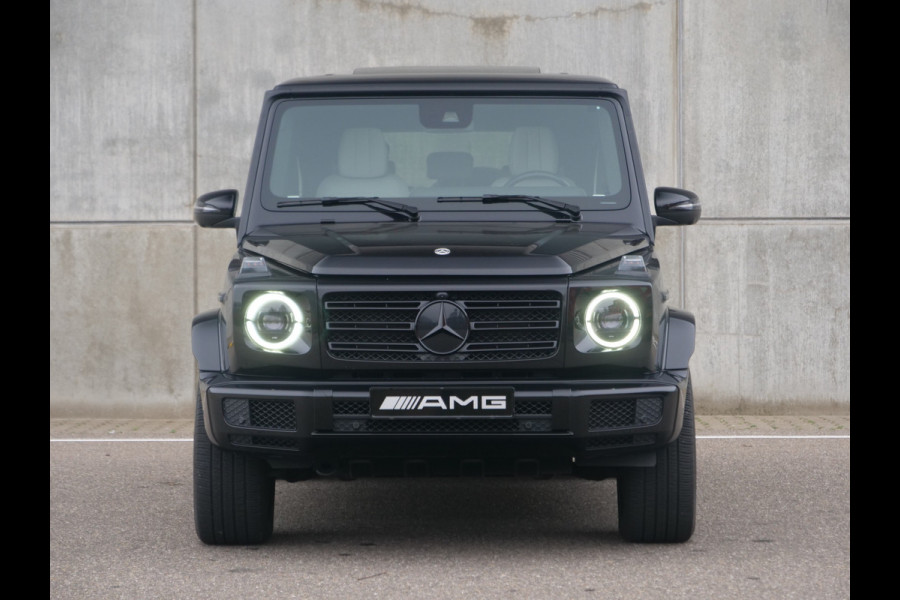 Mercedes-Benz G-Klasse G500 | AMG | Manufaktur | Black Edition | massage | uniek mooie staat..