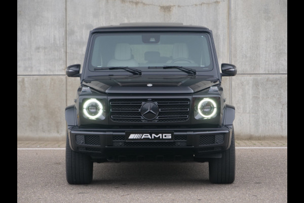 Mercedes-Benz G-Klasse G500 | AMG | Manufaktur | Black Edition | massage | uniek mooie staat..