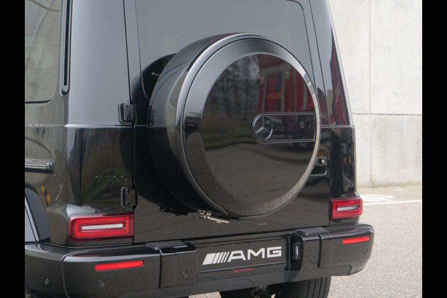 Mercedes-Benz G-Klasse G500 | AMG | Manufaktur | Black Edition | massage | uniek mooie staat..