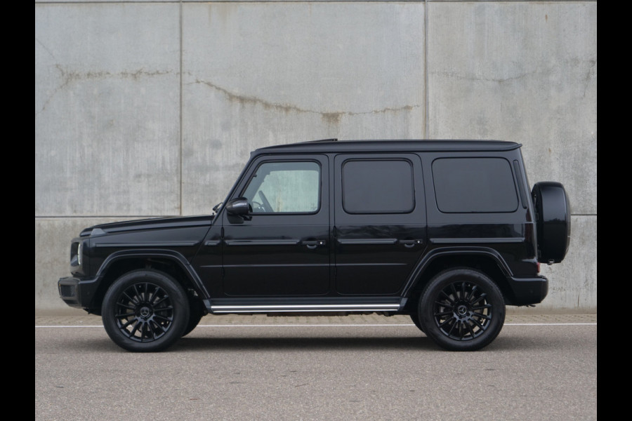 Mercedes-Benz G-Klasse G500 | AMG | Manufaktur | Black Edition | massage | uniek mooie staat..