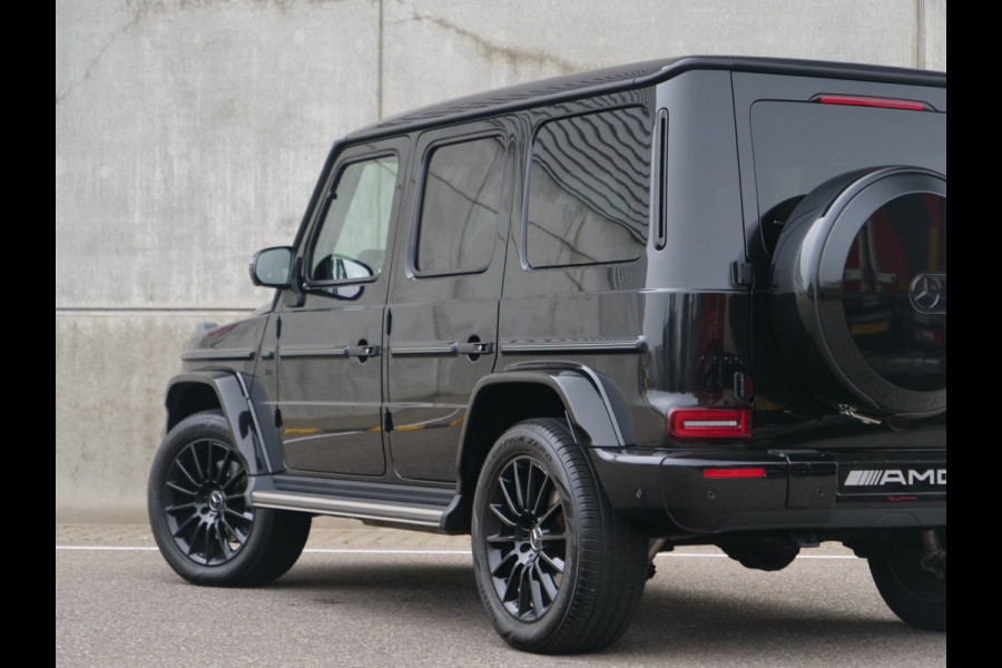 Mercedes-Benz G-Klasse G500 | AMG | Manufaktur | Black Edition | massage | uniek mooie staat..
