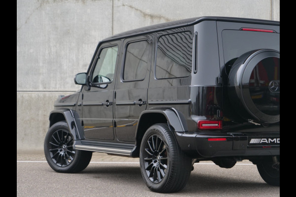 Mercedes-Benz G-Klasse G500 | AMG | Manufaktur | Black Edition | massage | uniek mooie staat..