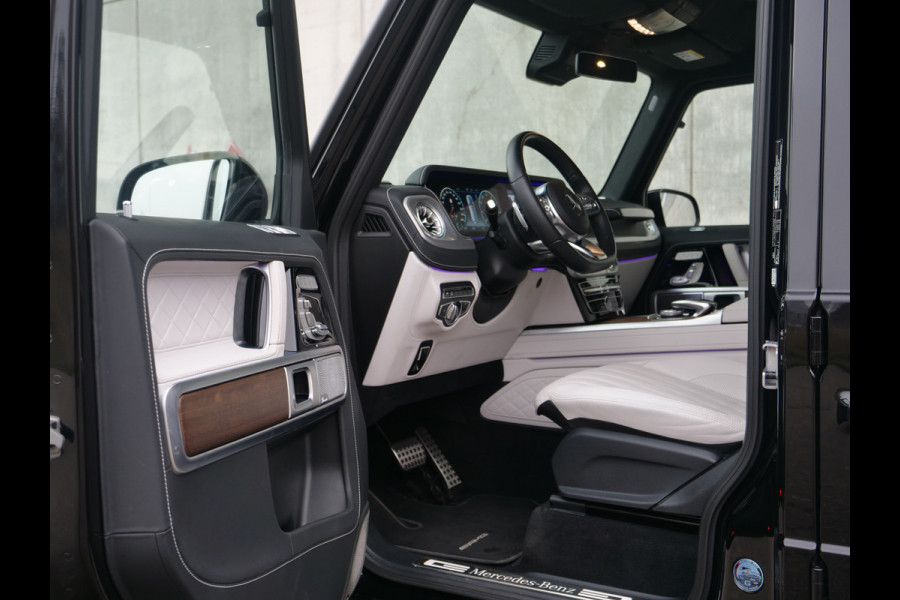 Mercedes-Benz G-Klasse G500 | AMG | Manufaktur | Black Edition | massage | uniek mooie staat..