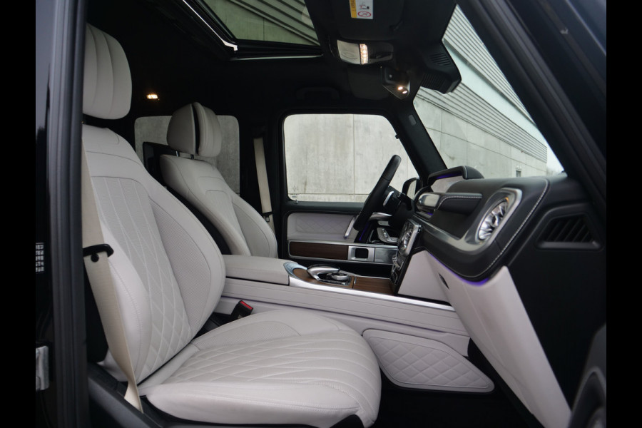 Mercedes-Benz G-Klasse G500 | AMG | Manufaktur | Black Edition | massage | uniek mooie staat..