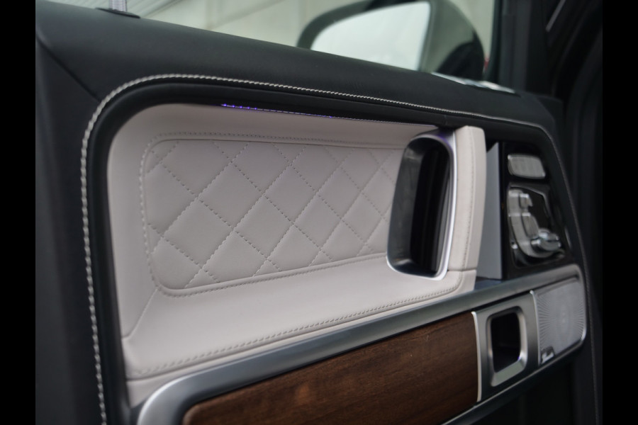 Mercedes-Benz G-Klasse G500 | AMG | Manufaktur | Black Edition | massage | uniek mooie staat..