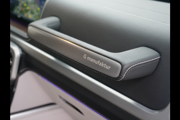 Mercedes-Benz G-Klasse G500 | AMG | Manufaktur | Black Edition | massage | uniek mooie staat..