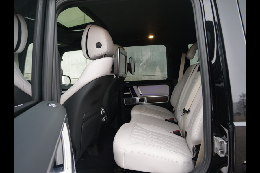 Mercedes-Benz G-Klasse G500 | AMG | Manufaktur | Black Edition | massage | uniek mooie staat..