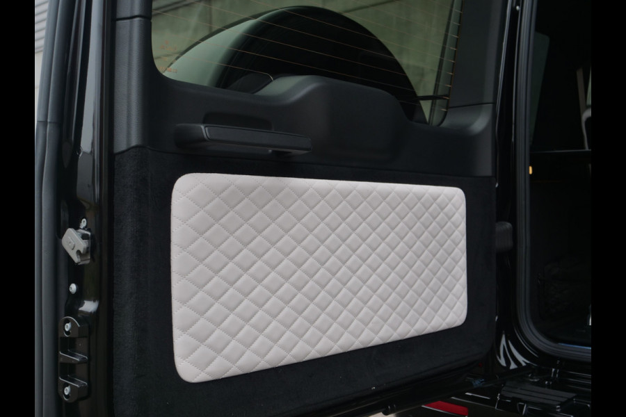 Mercedes-Benz G-Klasse G500 | AMG | Manufaktur | Black Edition | massage | uniek mooie staat..