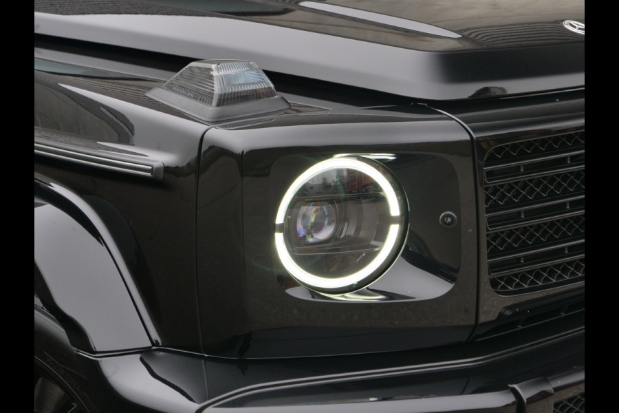 Mercedes-Benz G-Klasse G500 | AMG | Manufaktur | Black Edition | massage | uniek mooie staat..