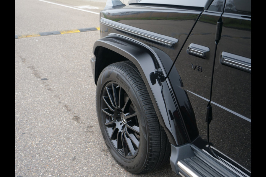 Mercedes-Benz G-Klasse G500 | AMG | Manufaktur | Black Edition | massage | uniek mooie staat..