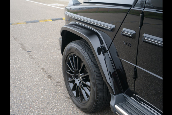 Mercedes-Benz G-Klasse G500 | AMG | Manufaktur | Black Edition | massage | uniek mooie staat..