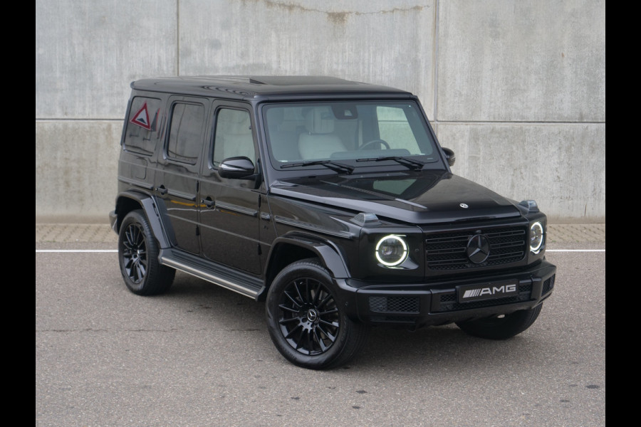 Mercedes-Benz G-Klasse G500 | AMG | Manufaktur | Black Edition | massage | uniek mooie staat..