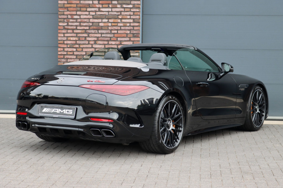 Mercedes-Benz SL-Klasse Roadster AMG 63 S E Performance | 816 pk | Keramisch | Lift | Carbon | Achterasbesturing | AMG Dynamic Plus-Pakket | Distronic+ | Multicontourstoelen | HUD | Burmester | Airscarf |