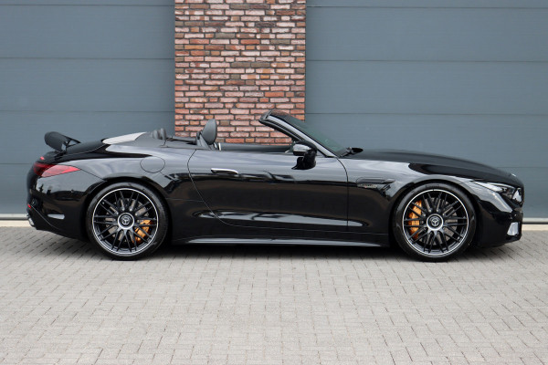 Mercedes-Benz SL-Klasse Roadster AMG 63 S E Performance | 816 pk | Keramisch | Lift | Carbon | Achterasbesturing | AMG Dynamic Plus-Pakket | Distronic+ | Multicontourstoelen | HUD | Burmester | Airscarf |