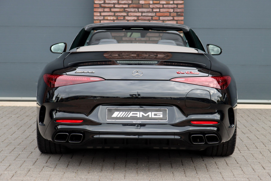 Mercedes-Benz SL-Klasse Roadster AMG 63 S E Performance | 816 pk | Keramisch | Lift | Carbon | Achterasbesturing | AMG Dynamic Plus-Pakket | Distronic+ | Multicontourstoelen | HUD | Burmester | Airscarf |