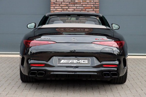Mercedes-Benz SL-Klasse Roadster AMG 63 S E Performance | 816 pk | Keramisch | Lift | Carbon | Achterasbesturing | AMG Dynamic Plus-Pakket | Distronic+ | Multicontourstoelen | HUD | Burmester | Airscarf |