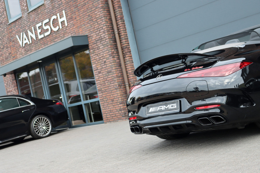 Mercedes-Benz SL-Klasse Roadster AMG 63 S E Performance | 816 pk | Keramisch | Lift | Carbon | Achterasbesturing | AMG Dynamic Plus-Pakket | Distronic+ | Multicontourstoelen | HUD | Burmester | Airscarf |