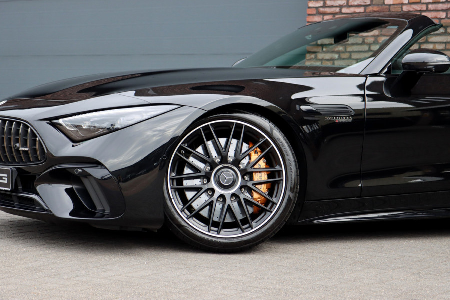 Mercedes-Benz SL-Klasse Roadster AMG 63 S E Performance | 816 pk | Keramisch | Lift | Carbon | Achterasbesturing | AMG Dynamic Plus-Pakket | Distronic+ | Multicontourstoelen | HUD | Burmester | Airscarf |