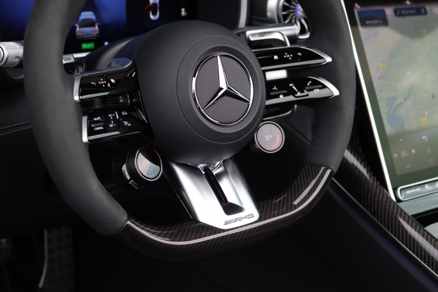 Mercedes-Benz SL-Klasse Roadster AMG 63 S E Performance | 816 pk | Keramisch | Lift | Carbon | Achterasbesturing | AMG Dynamic Plus-Pakket | Distronic+ | Multicontourstoelen | HUD | Burmester | Airscarf |