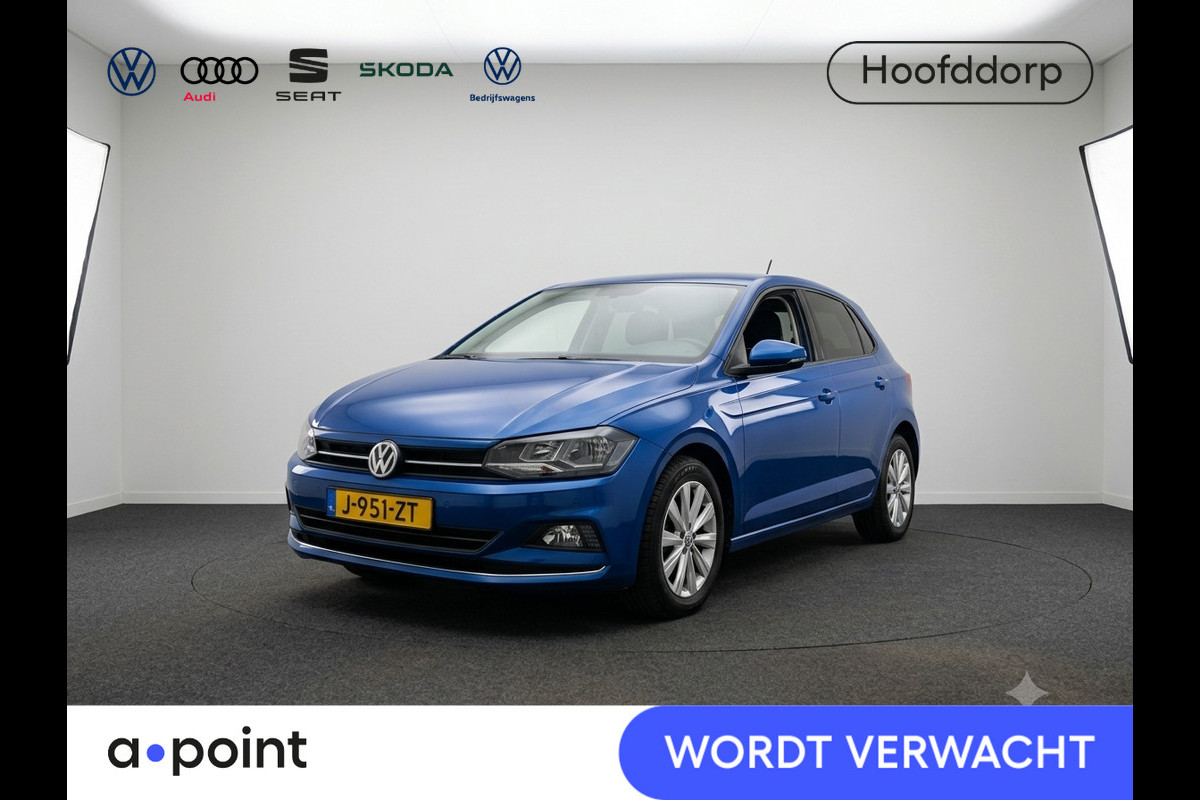 Volkswagen Polo 1.0 TSI Highline 95 pk | Navigatie via App | Parkeersensoren | Adaptieve cruise control |