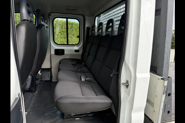 Peugeot Boxer 2.0 BlueHDI 131 PK EURO 6 / PICK UP / 7-PERS DUBBELE CABINE / AIRCO / TREKHAAK / 2500 KG AHG