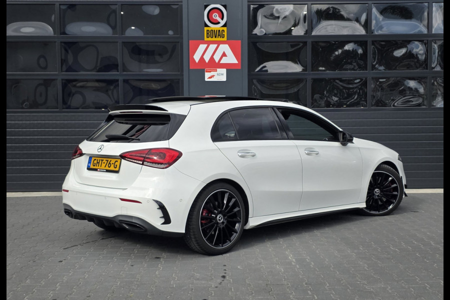 Mercedes-Benz A-Klasse 250 4MATIC | PANO | 360 CAMERA | BURMESTER | MEMORY | ADAPTIVE