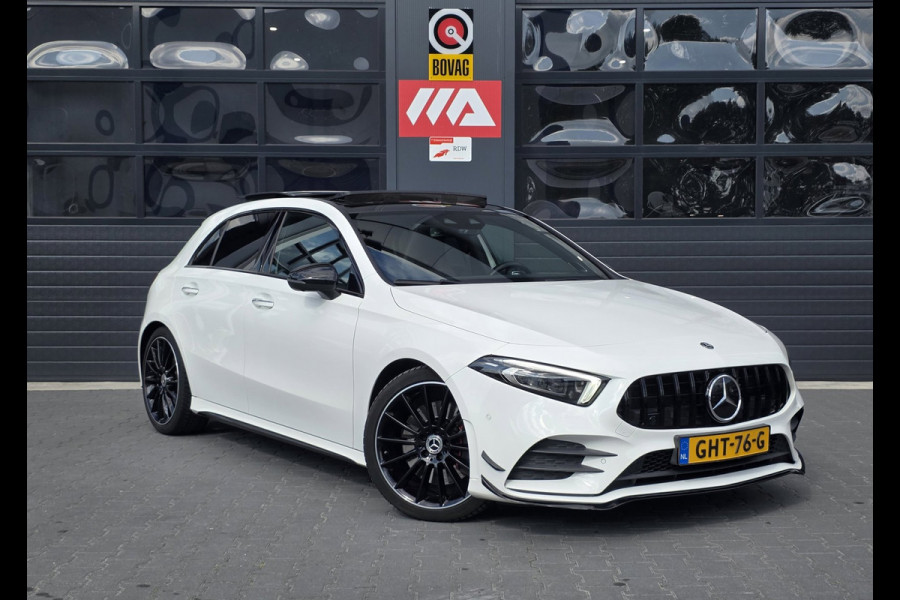 Mercedes-Benz A-Klasse 250 4MATIC | PANO | 360 CAMERA | BURMESTER | MEMORY | ADAPTIVE