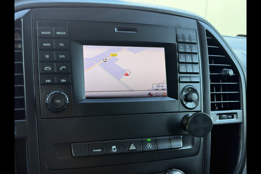 Mercedes-Benz Vito 114 CDI 136 PK AUTOMAAT / L2H1 / 1e EIG. / CAMERA / CRUISE / ECC / NAVI / LICHTMETALEN VELGEN