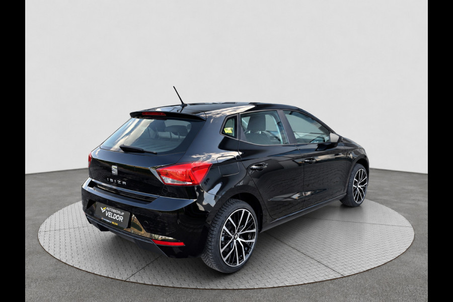 Seat Ibiza 1.0 TSI 115PK VIRTUAL COCKPIT/STOELVW/17''/PDC