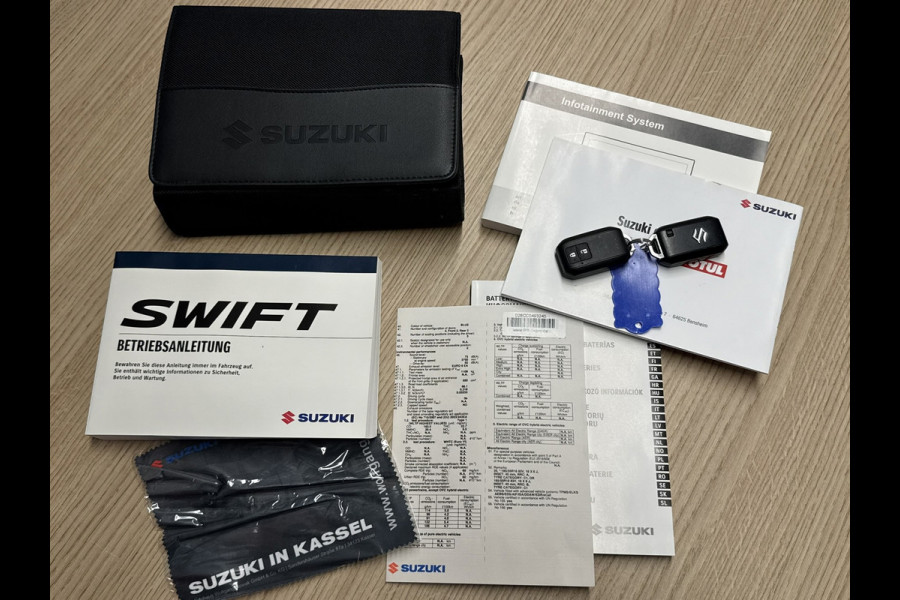 Suzuki Swift 1.2 Select Smart Hybrid AUTOMAAT Camera Carplay Clima Adaptive cruise Navigatie Led