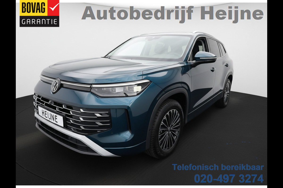 Volkswagen Tayron 1.5 TSI eHybrid 204PK DSG HYBRID ELEGANCE 360°CAMERA/TREKHAAK/IQ.LIGHT/KEYLESS