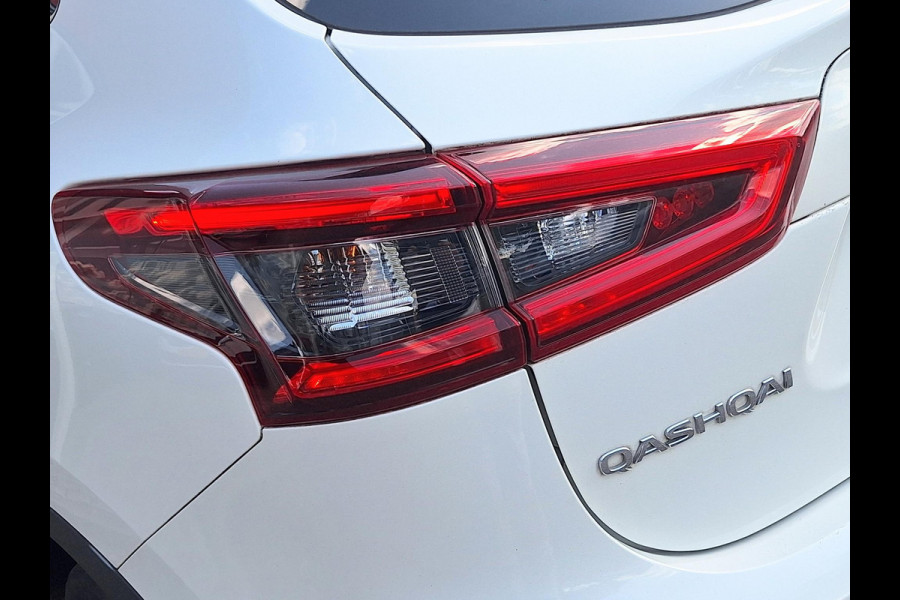 Nissan QASHQAI 1.2 Tekna + | Pano | Trekhaak | NAP | Leder | 360Cam | Navi | Climate | LED | Onderhoudshistorie |