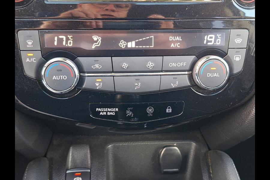 Nissan QASHQAI 1.2 Tekna + | Pano | Trekhaak | NAP | Leder | 360Cam | Navi | Climate | LED | Onderhoudshistorie |