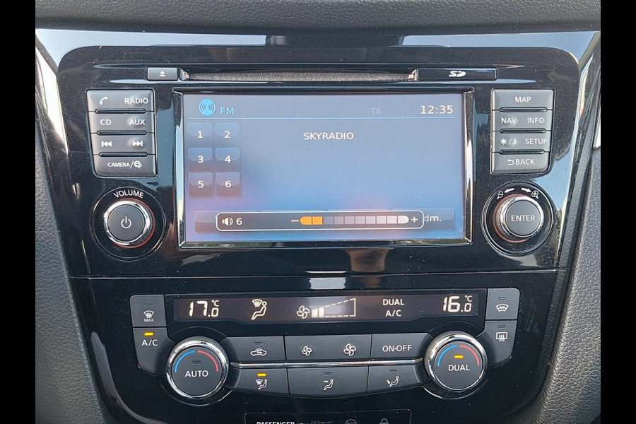 Nissan QASHQAI 1.2 Tekna + | Pano | Trekhaak | NAP | Leder | 360Cam | Navi | Climate | LED | Onderhoudshistorie |